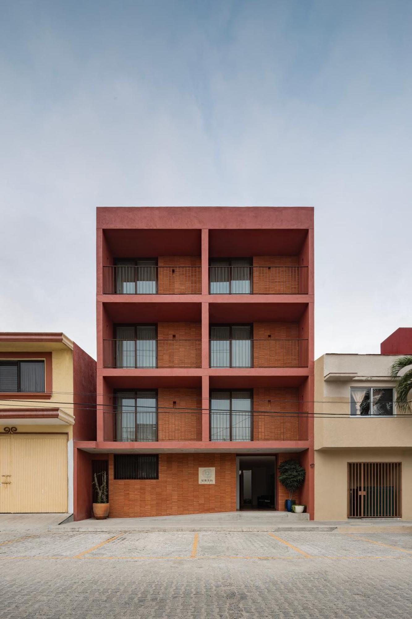 Hotel Aurelia San Patricio Melaque Exterior foto
