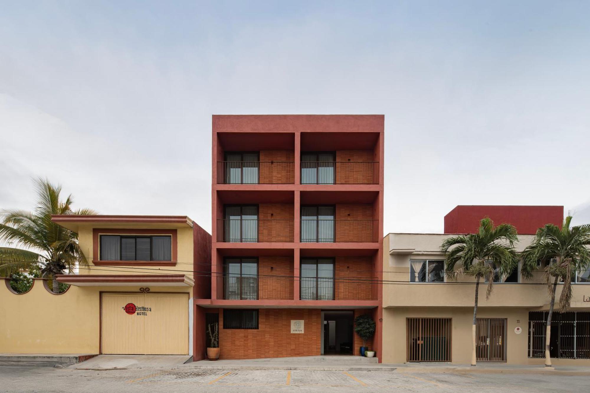 Hotel Aurelia San Patricio Melaque Exterior foto