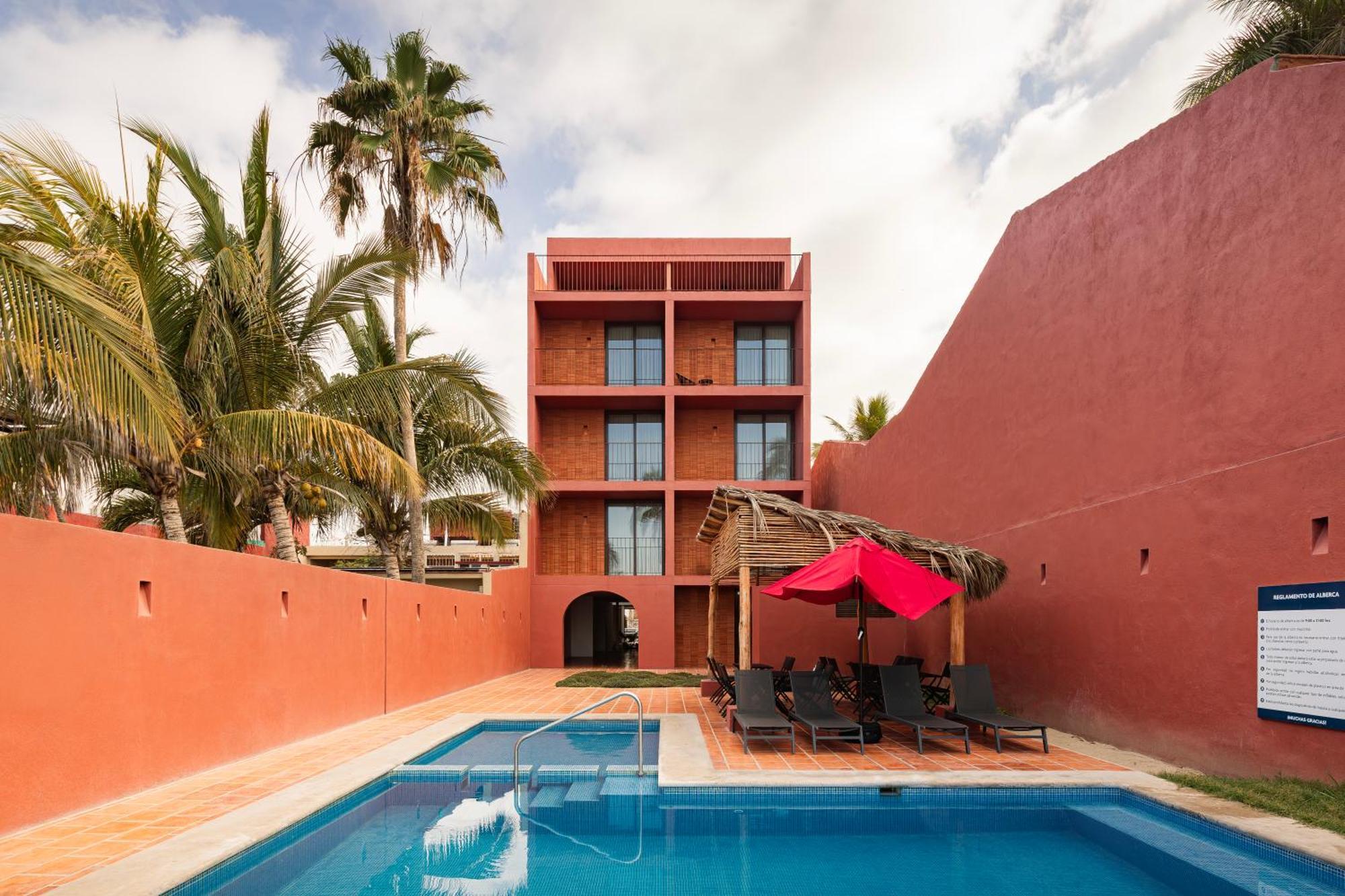 Hotel Aurelia San Patricio Melaque Exterior foto