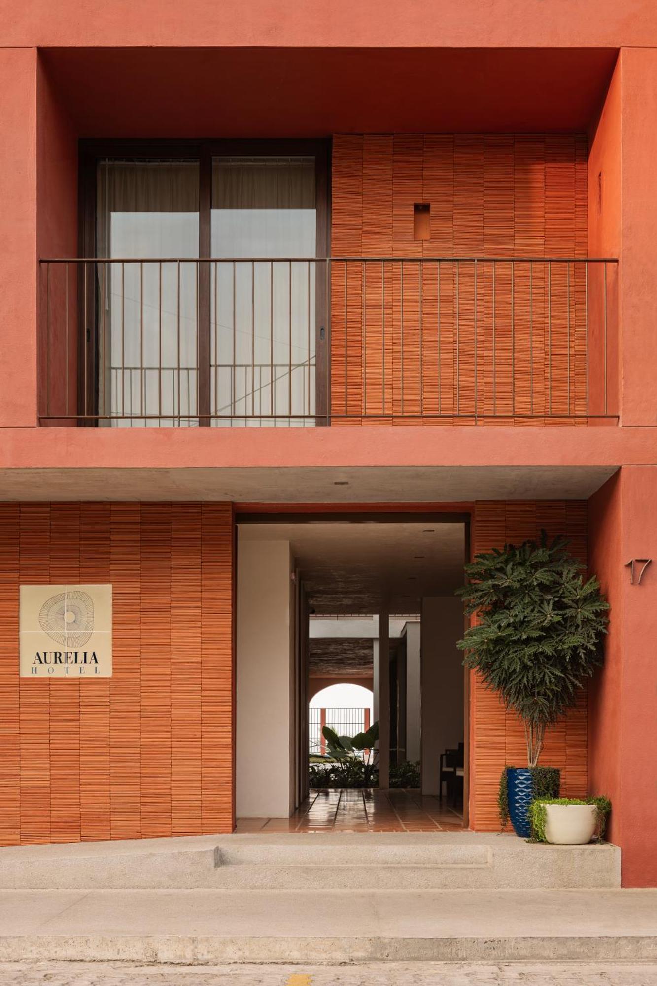 Hotel Aurelia San Patricio Melaque Exterior foto